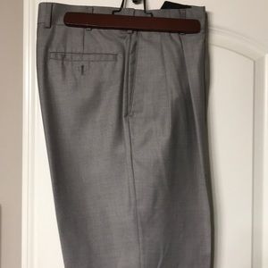 Silver dress slacks